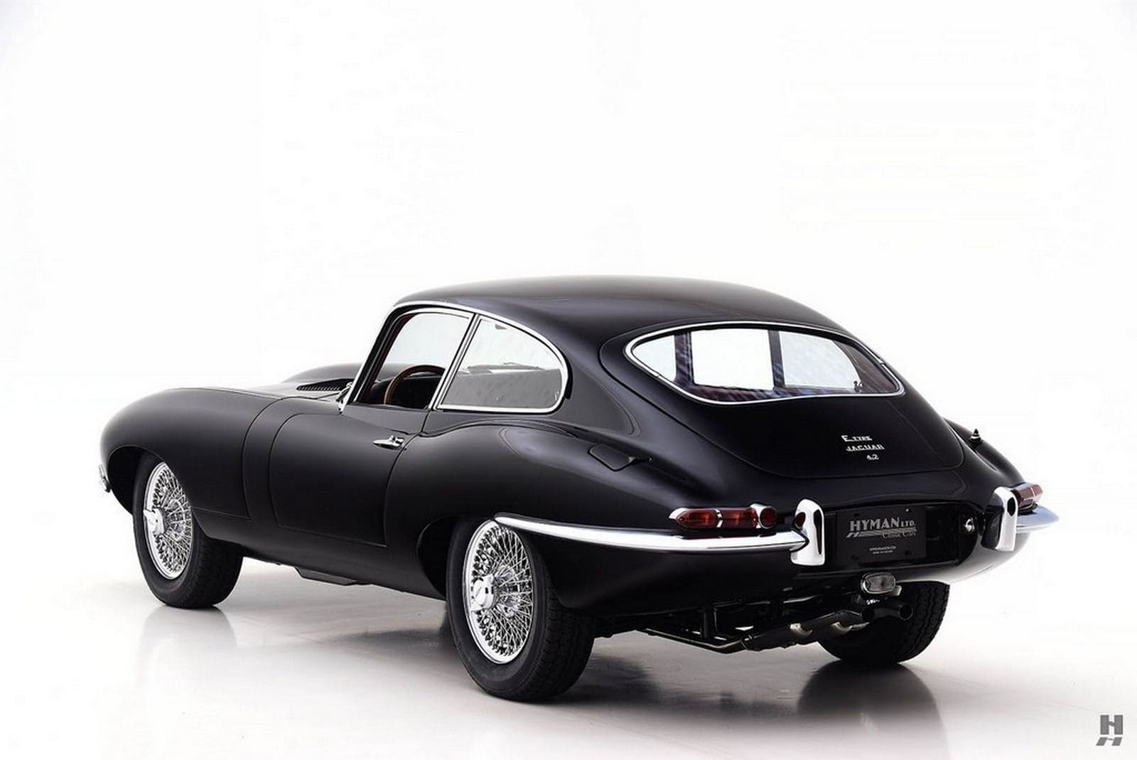 JAGUAR E-TYPE COUPE BLACK, foto 4