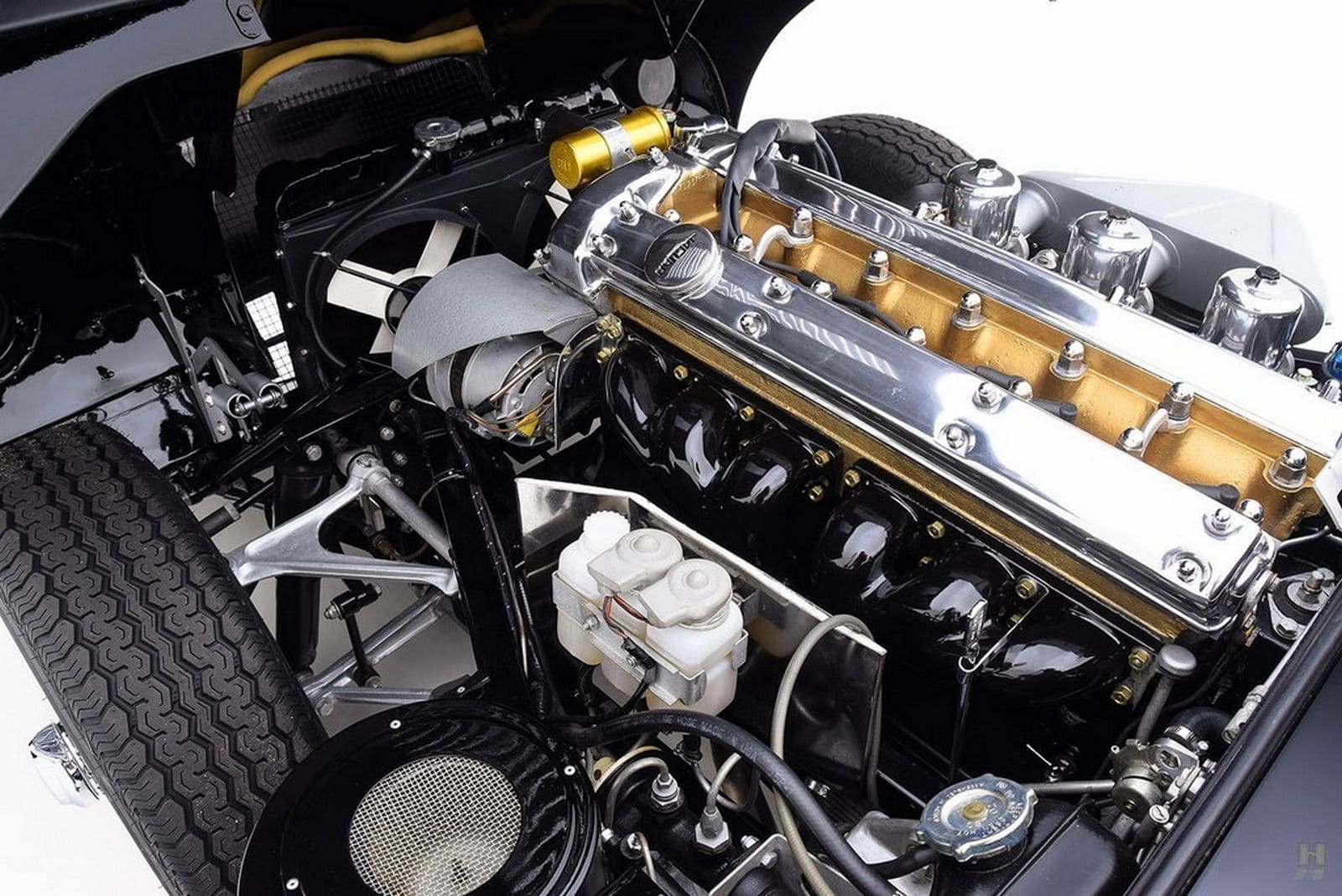 JAGUAR E-TYPE COUPE BLACK, foto 5