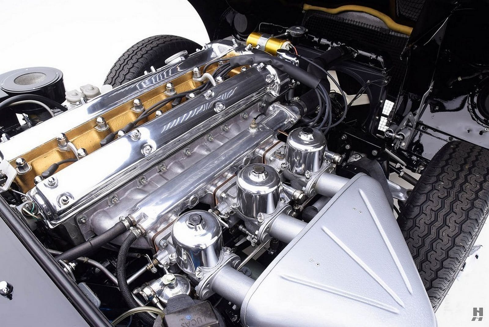 JAGUAR E-TYPE COUPE BLACK, foto 6