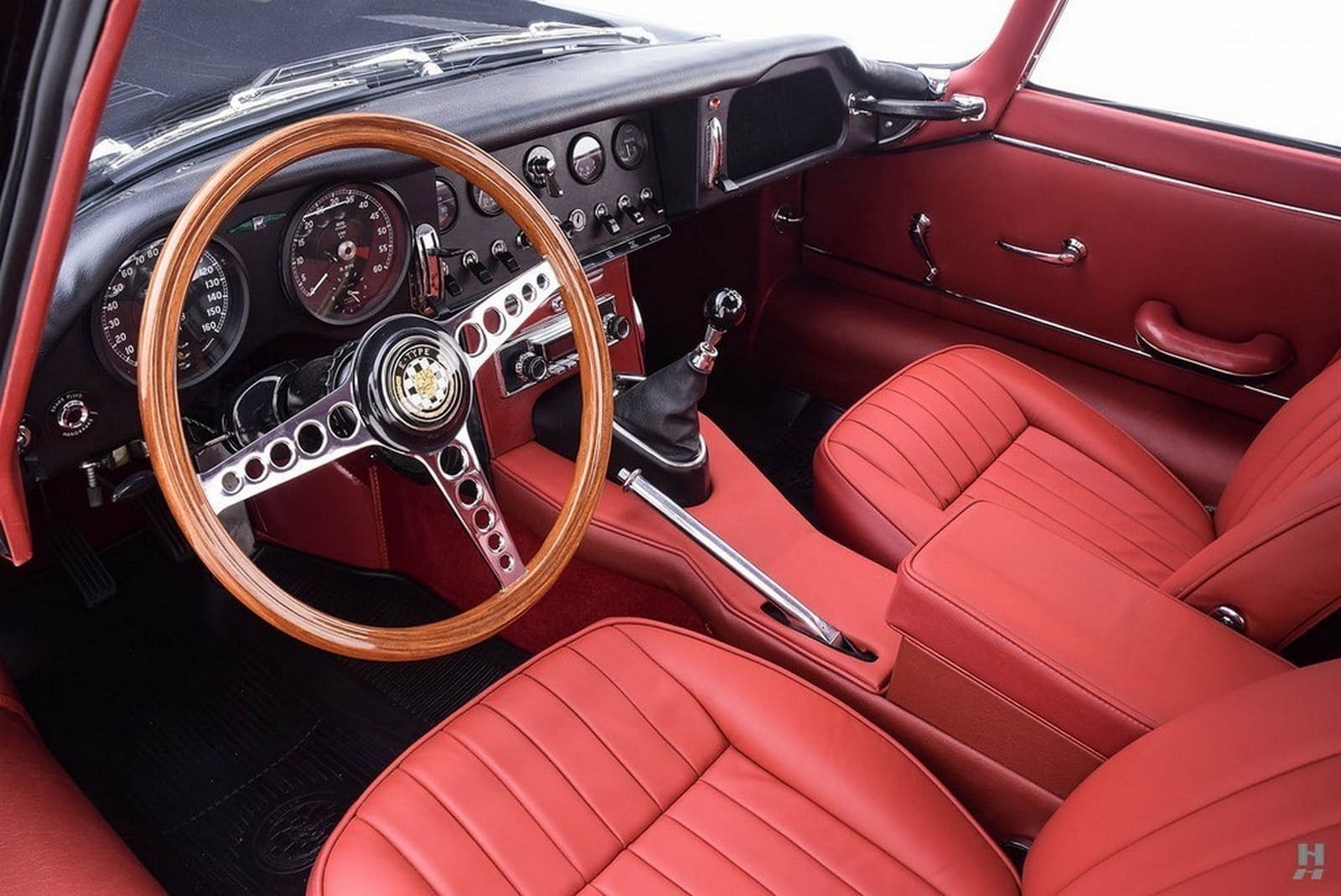 JAGUAR E-TYPE COUPE BLACK, foto 7