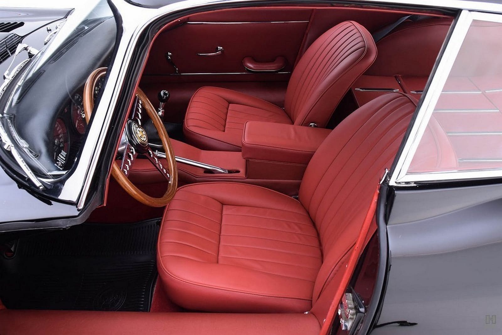 JAGUAR E-TYPE COUPE BLACK, foto 8
