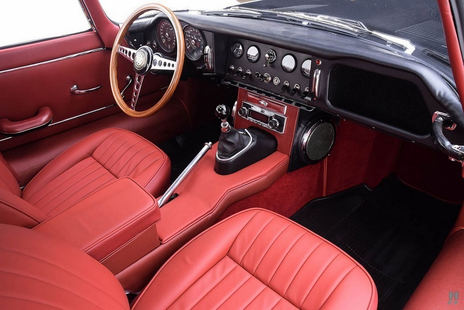 JAGUAR E-TYPE COUPE BLACK, foto 9