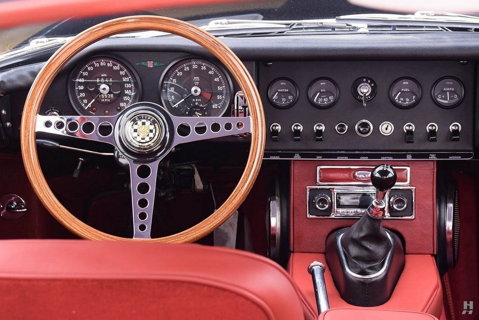 JAGUAR E-TYPE COUPE BLACK, foto 10