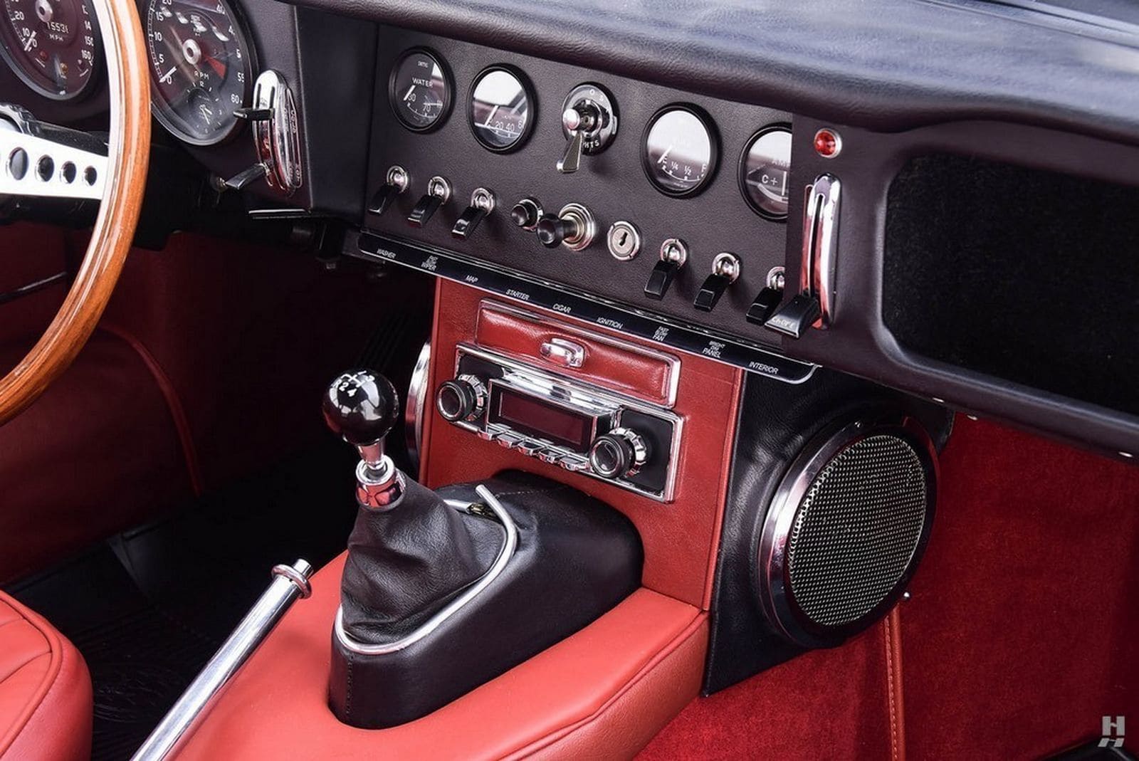 JAGUAR E-TYPE COUPE BLACK, foto 12