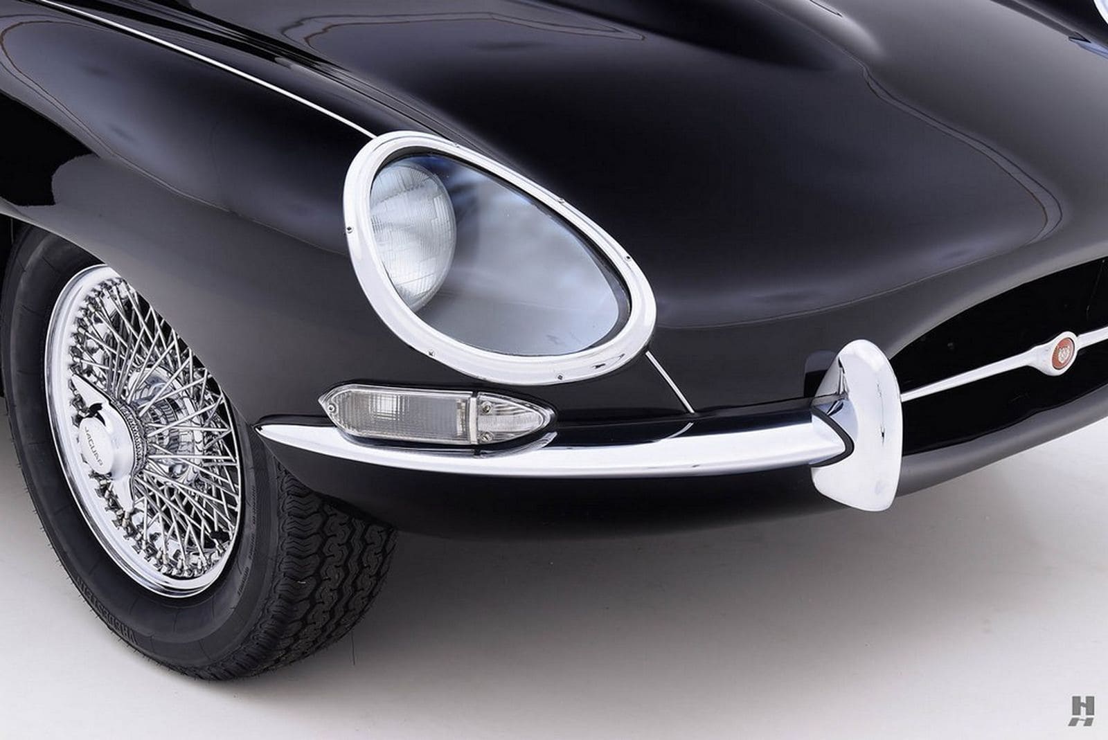 JAGUAR E-TYPE COUPE BLACK, foto 15