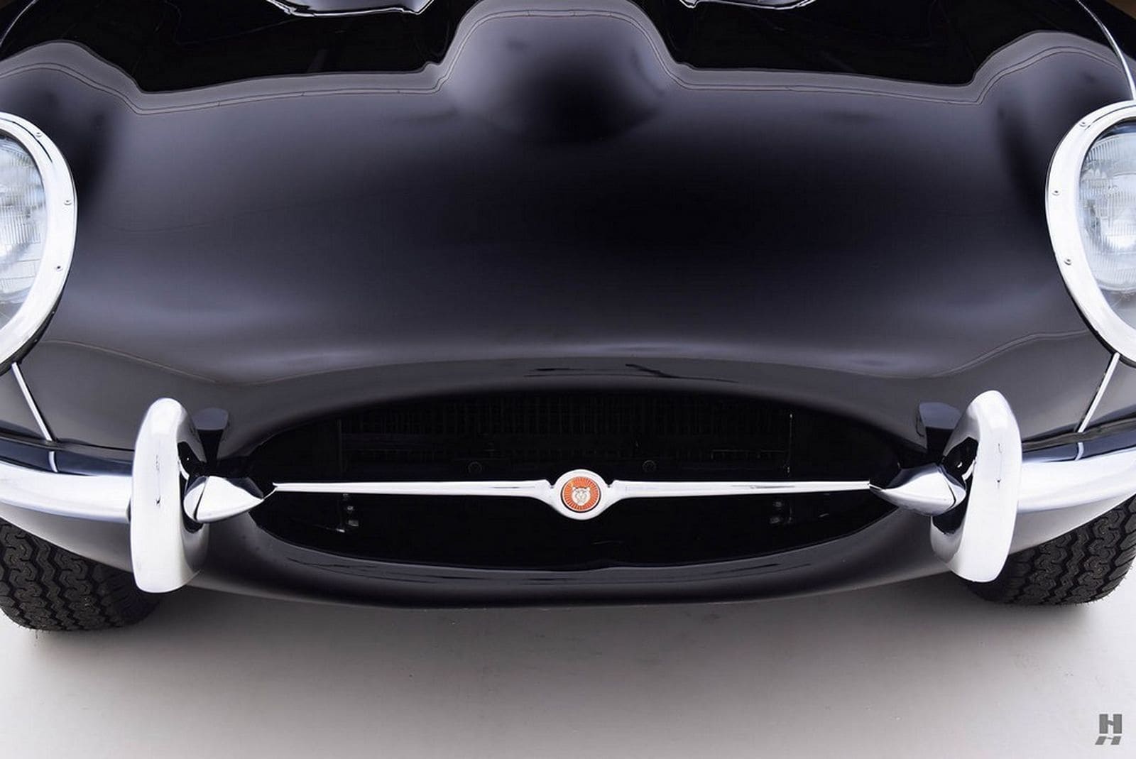 JAGUAR E-TYPE COUPE BLACK, foto 16