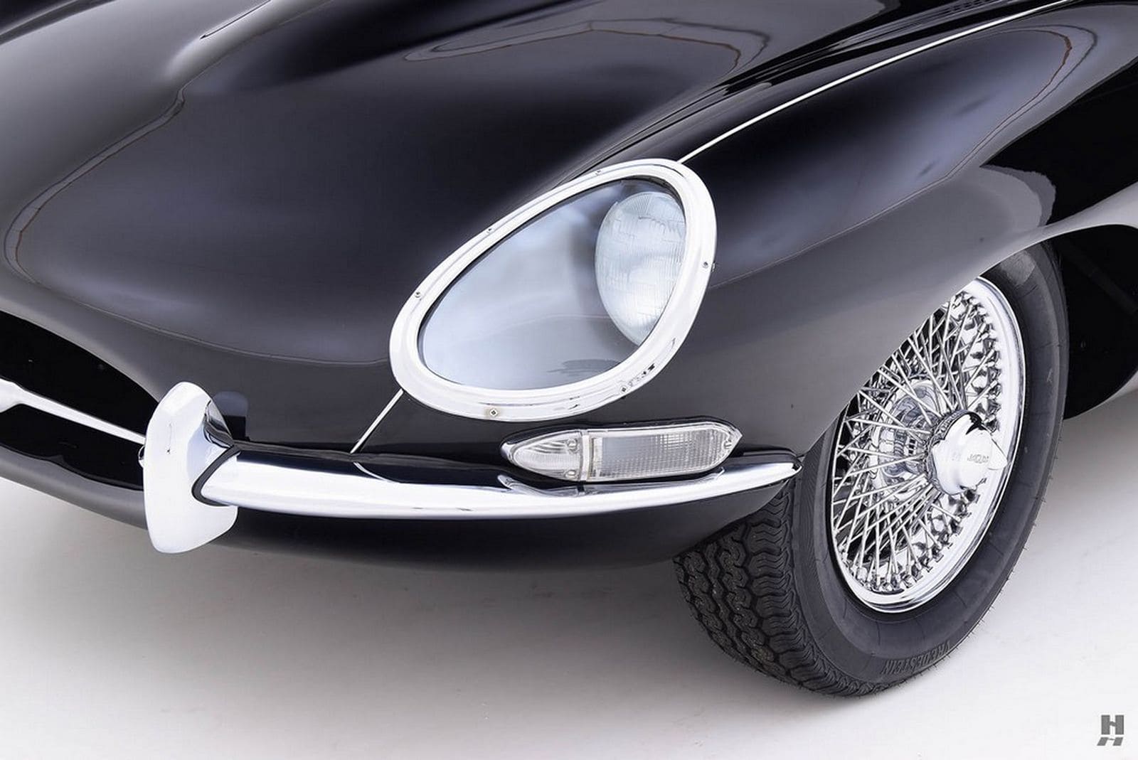 JAGUAR E-TYPE COUPE BLACK, foto 17
