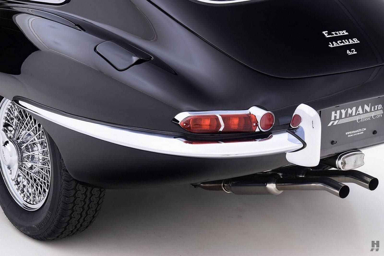 JAGUAR E-TYPE COUPE BLACK, foto 19