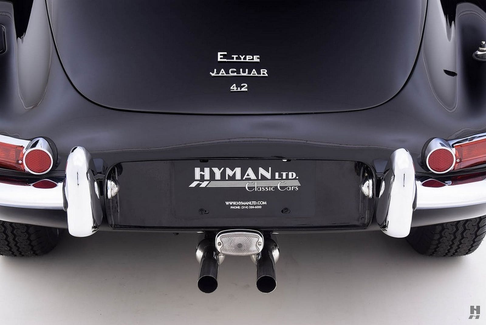 JAGUAR E-TYPE COUPE BLACK, foto 20