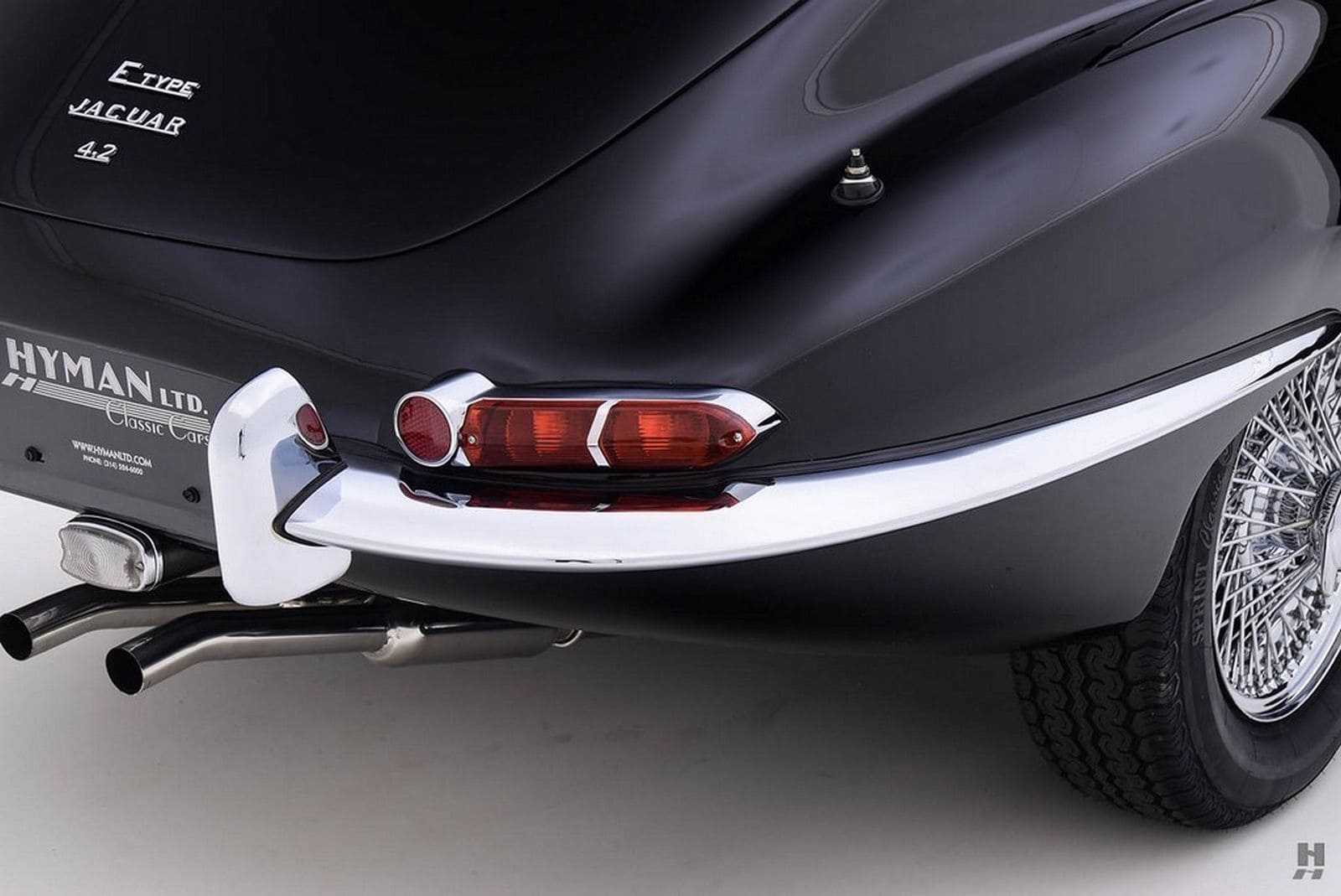 JAGUAR E-TYPE COUPE BLACK, foto 21