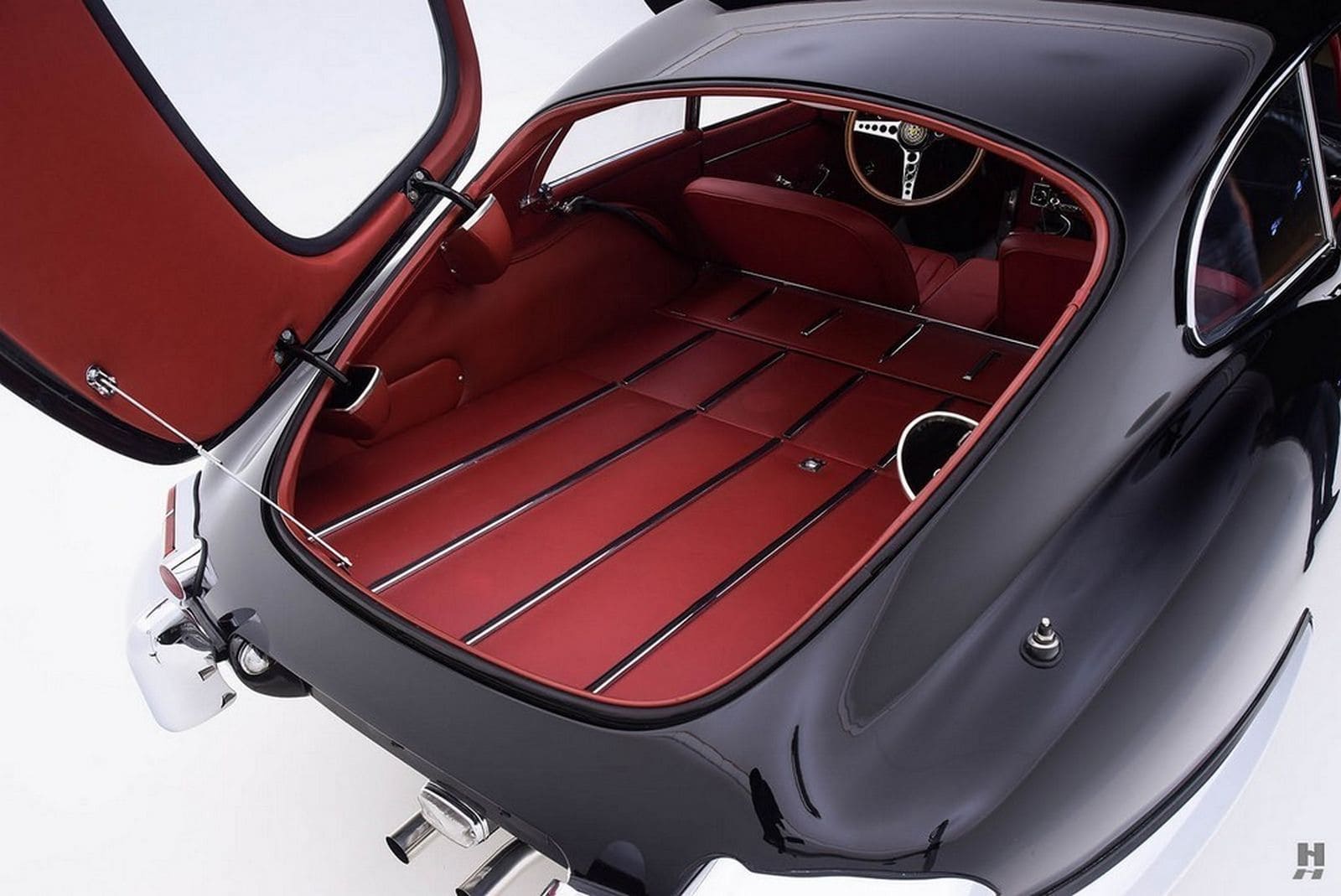 JAGUAR E-TYPE COUPE BLACK, foto 22