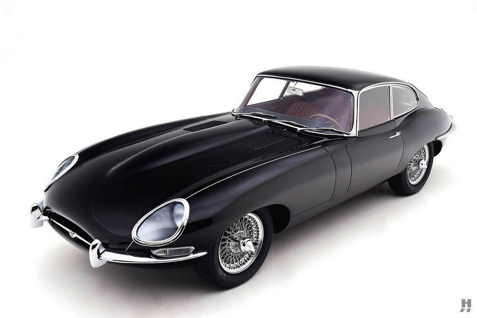 JAGUAR E-TYPE COUPE BLACK, foto 25