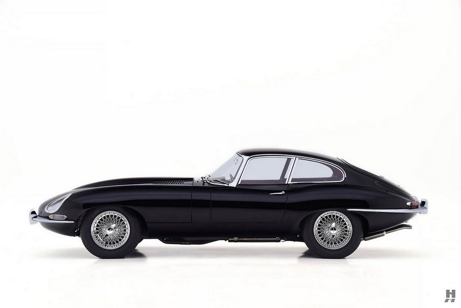 JAGUAR E-TYPE COUPE BLACK, foto 26