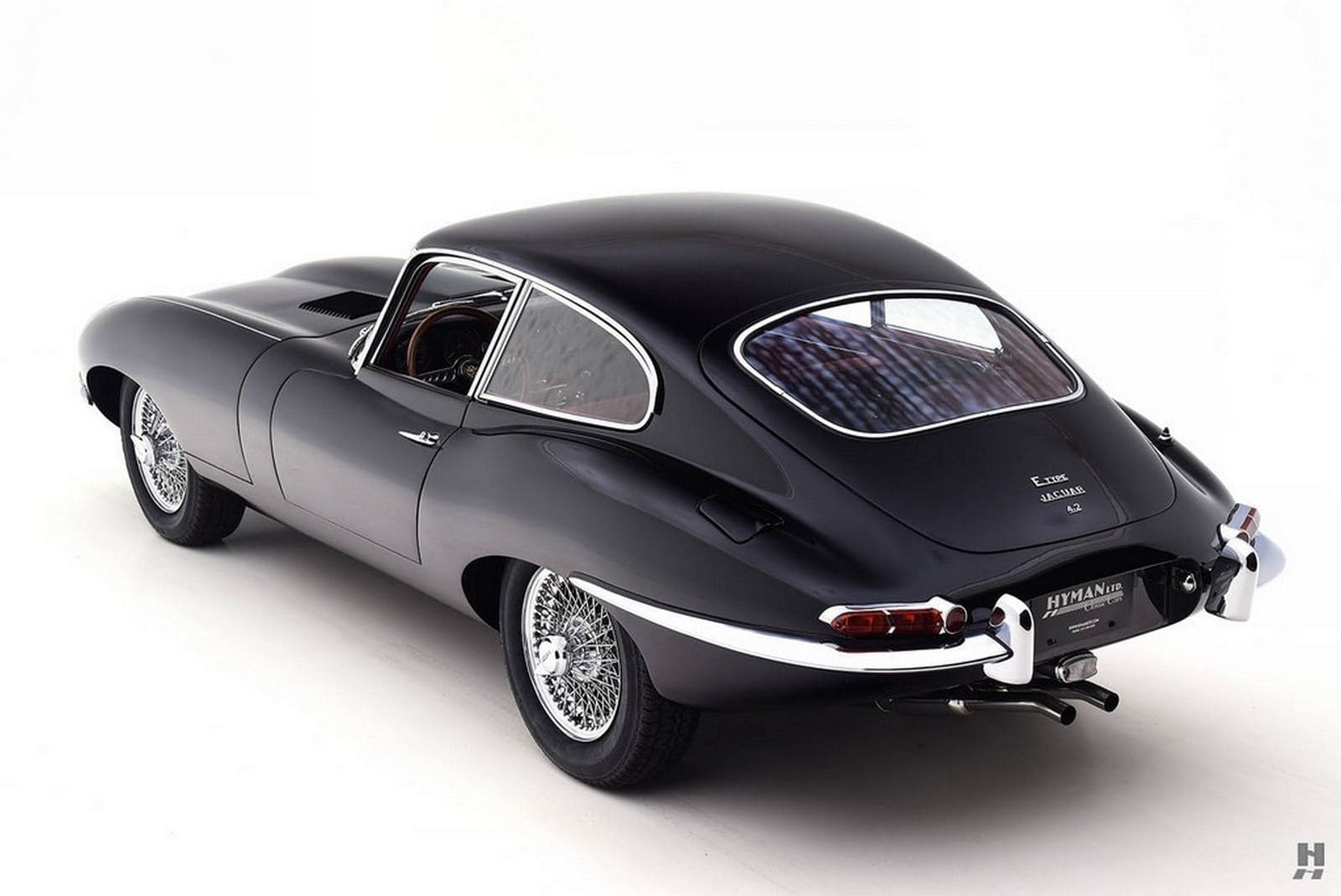 JAGUAR E-TYPE COUPE BLACK, foto 27