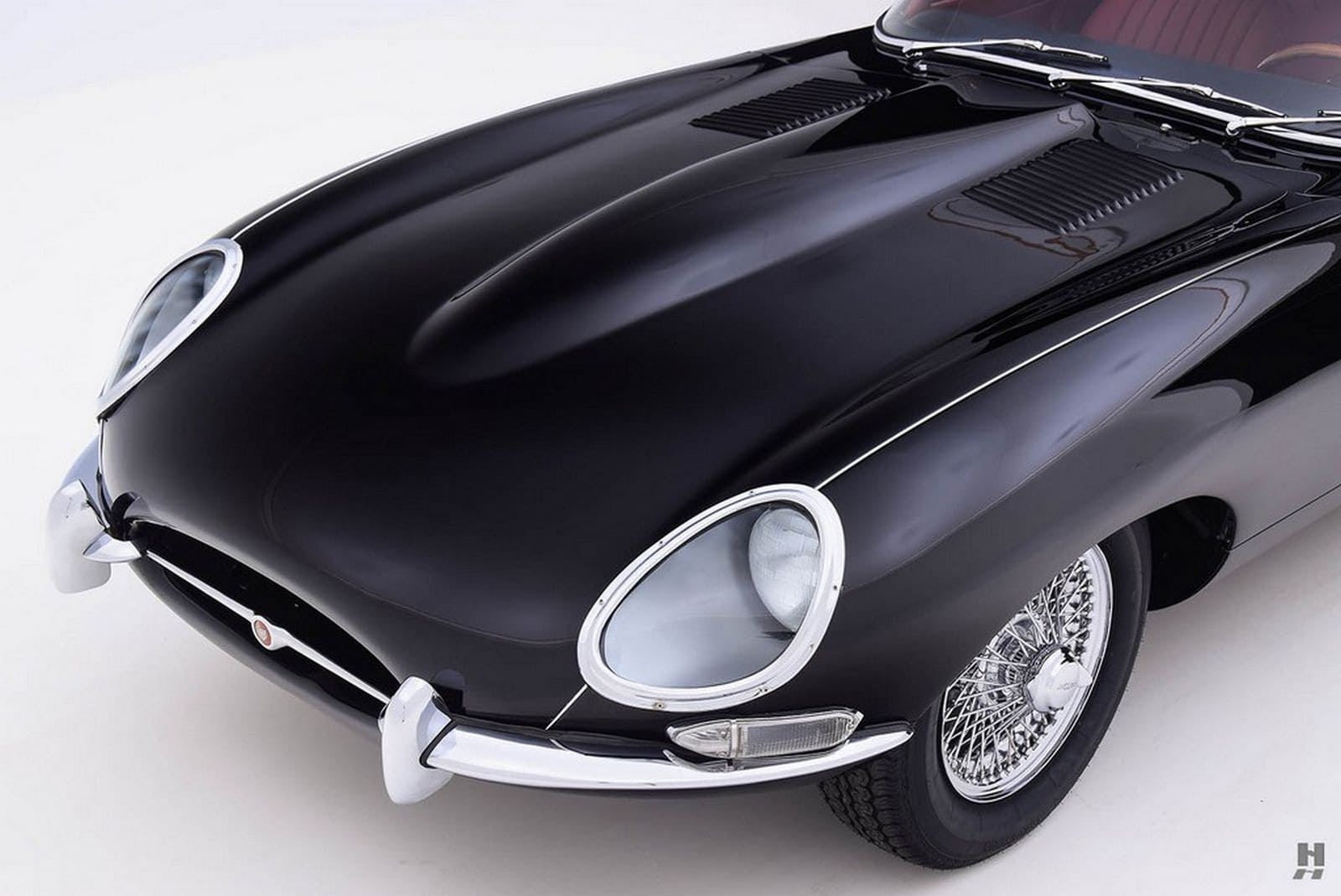 JAGUAR E-TYPE COUPE BLACK, foto 28