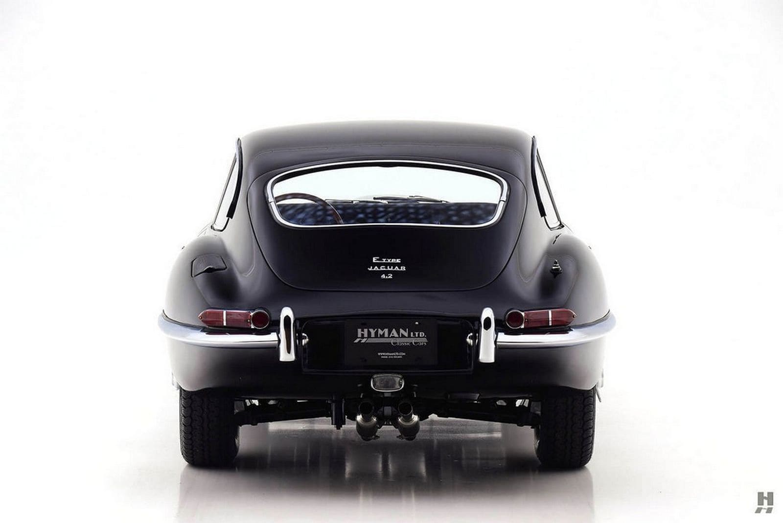 JAGUAR E-TYPE COUPE BLACK, foto 32
