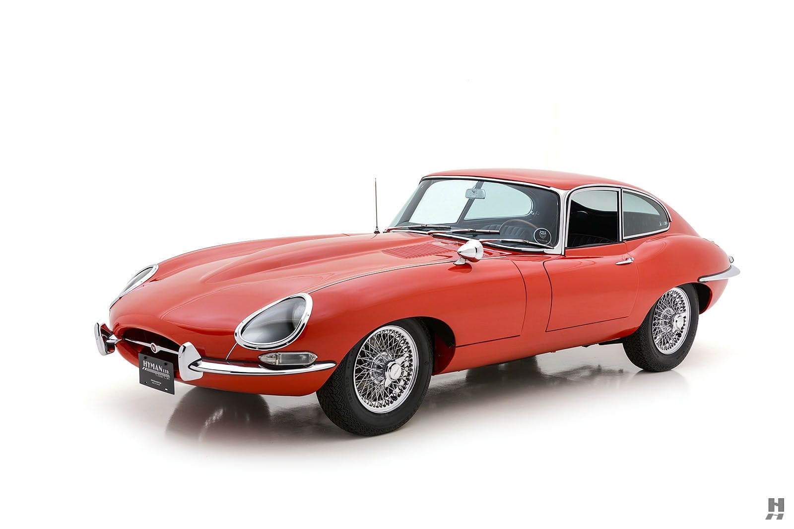 1965 - JAGUAR E-TYPE COUPE RED, foto 1