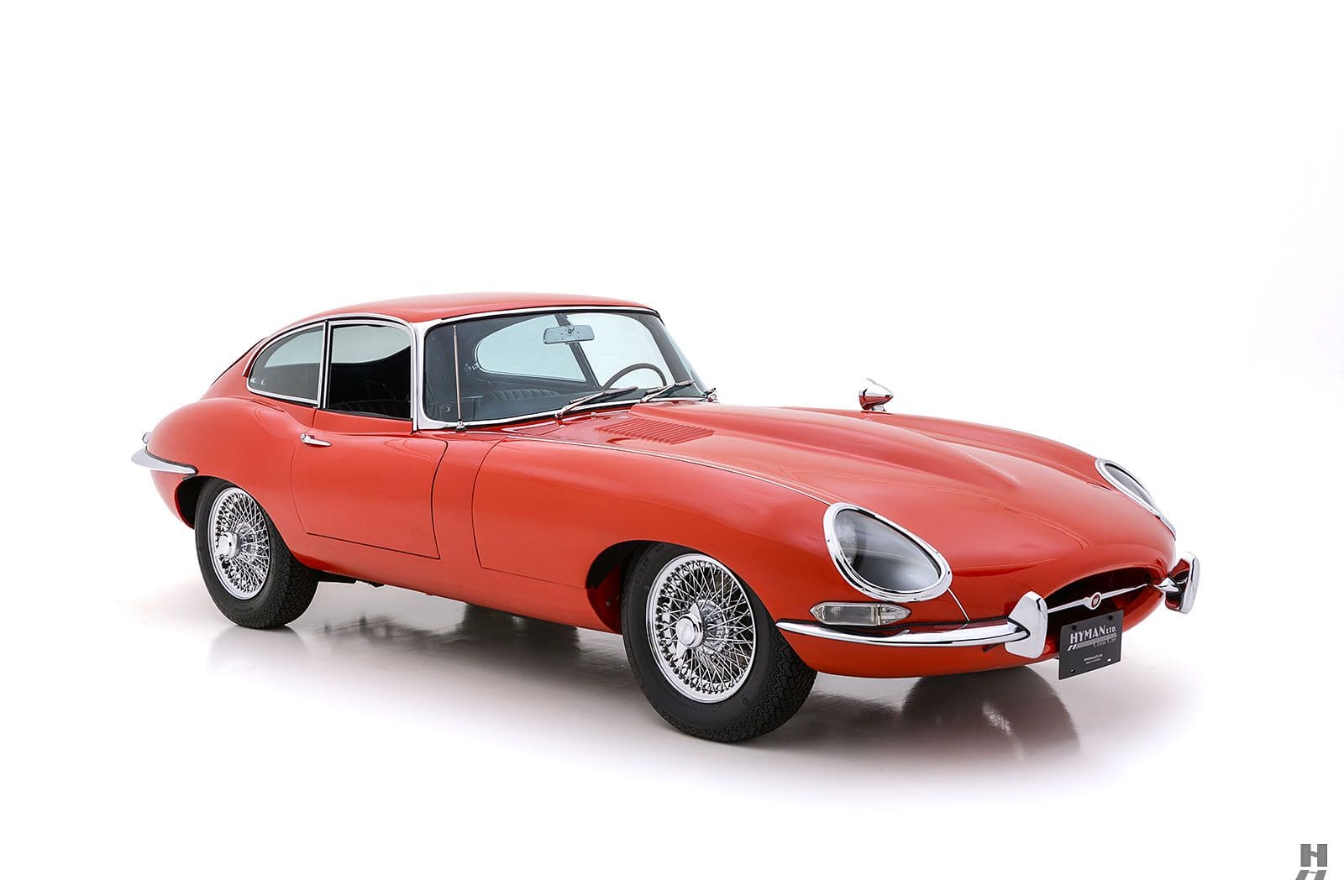 1965 - JAGUAR E-TYPE COUPE RED, foto 2