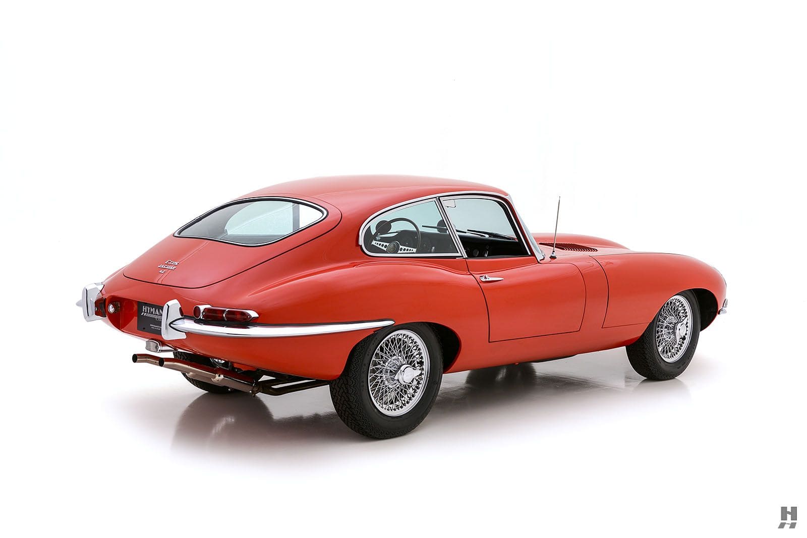 1965 - JAGUAR E-TYPE COUPE RED, foto 3