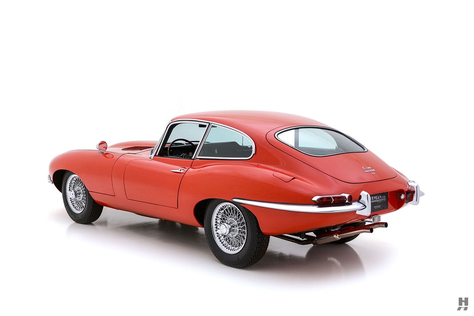 1965 - JAGUAR E-TYPE COUPE RED, foto 4