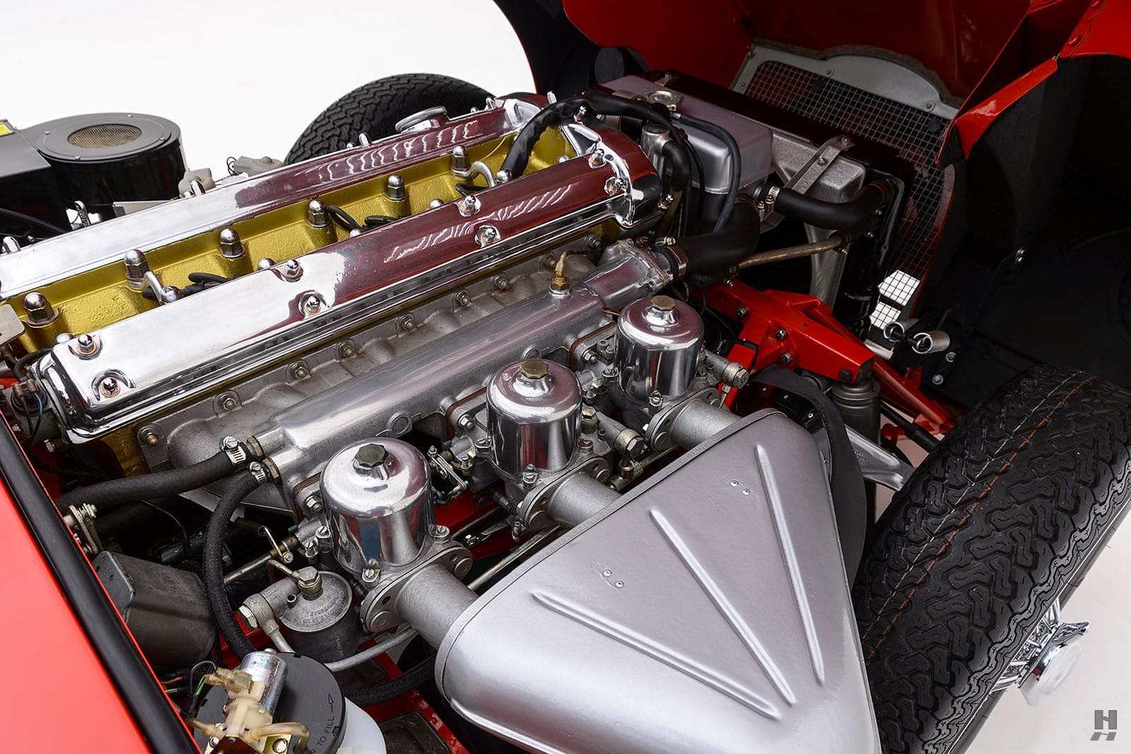 1965 - JAGUAR E-TYPE COUPE RED, foto 5