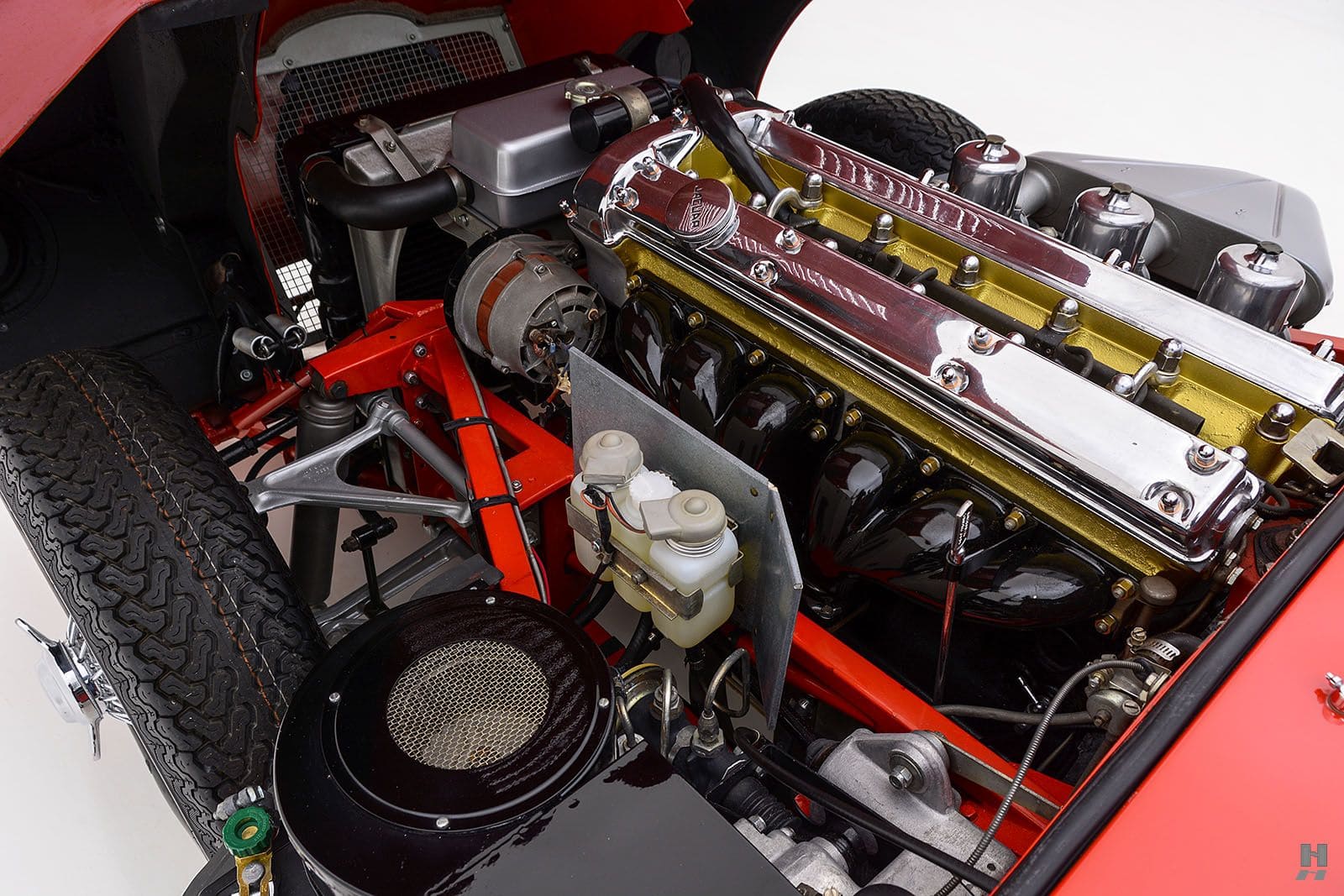 1965 - JAGUAR E-TYPE COUPE RED, foto 6