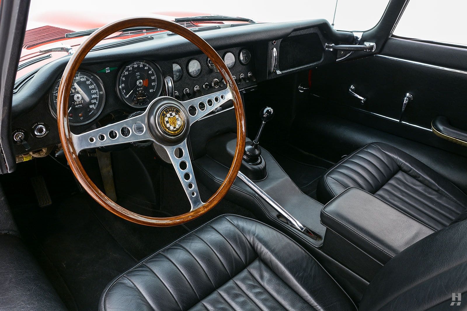 1965 - JAGUAR E-TYPE COUPE RED, foto 7