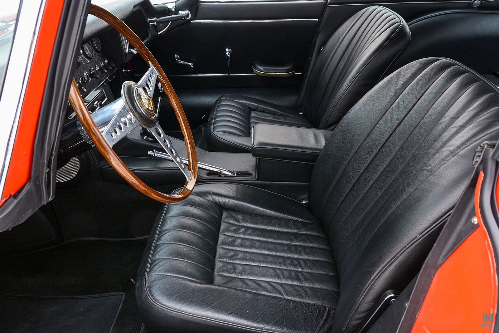 1965 - JAGUAR E-TYPE COUPE RED, foto 8