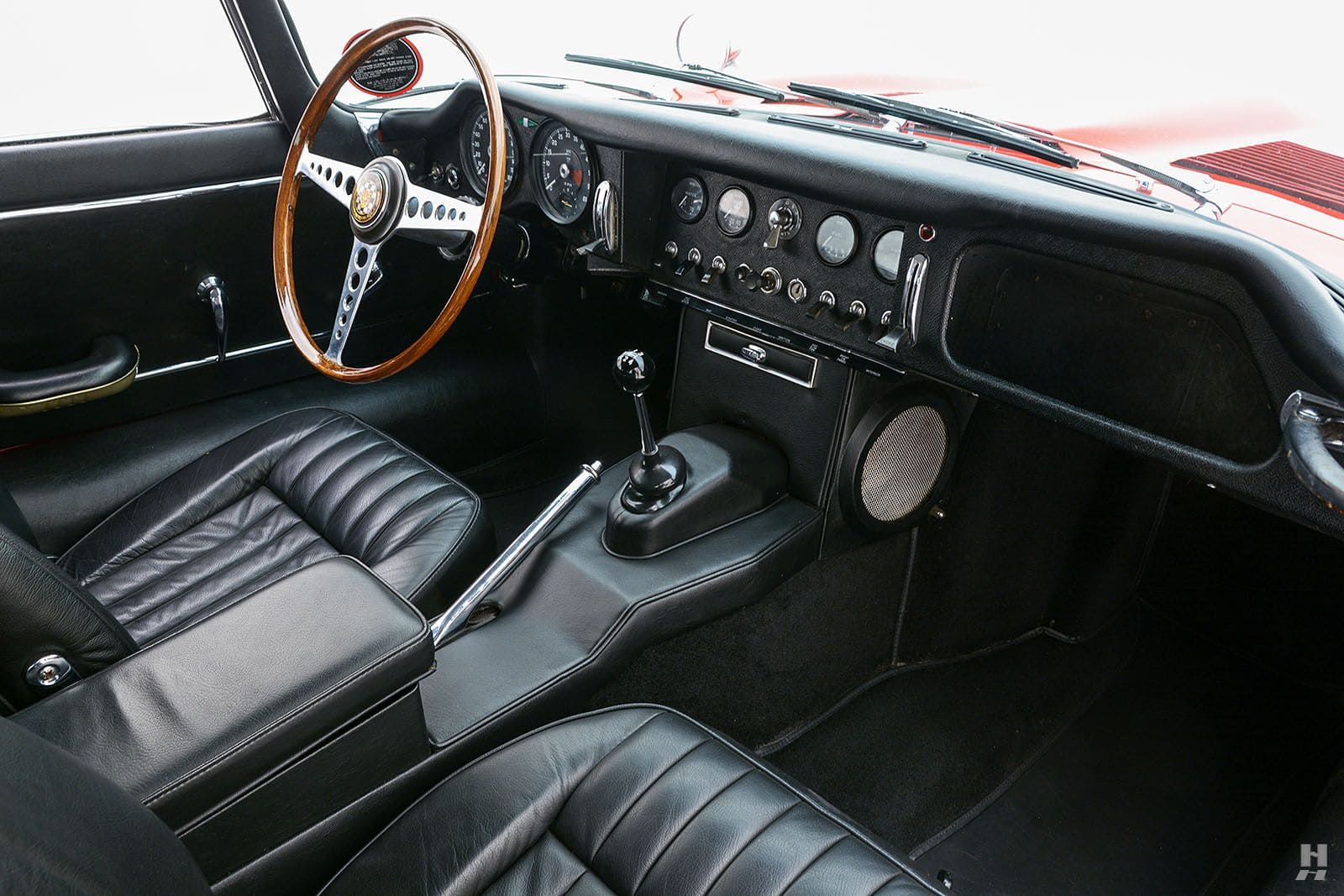 1965 - JAGUAR E-TYPE COUPE RED, foto 9