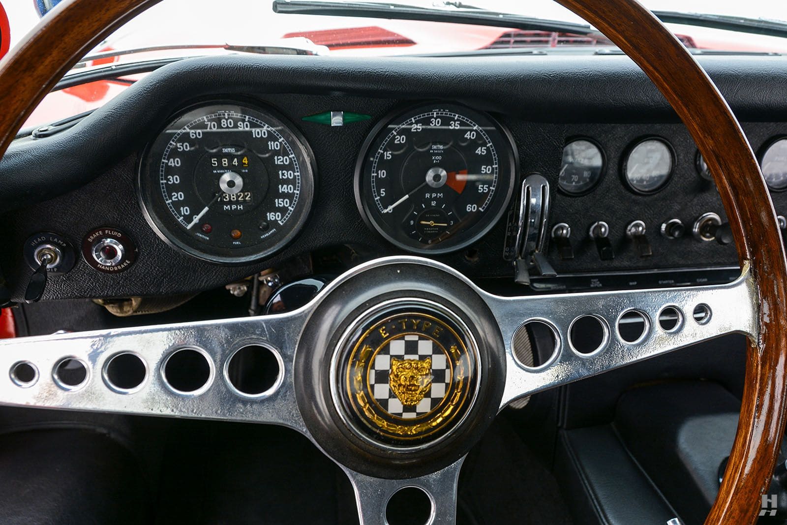 1965 - JAGUAR E-TYPE COUPE RED, foto 10