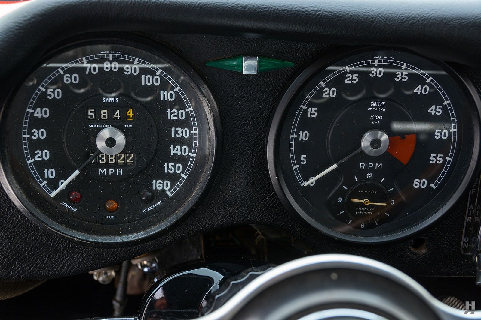 1965 - JAGUAR E-TYPE COUPE RED, foto 12