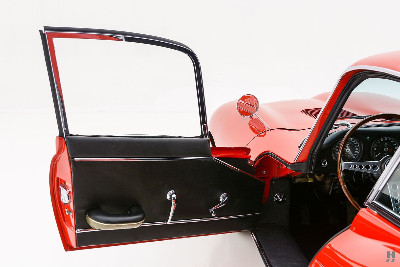 1965 - JAGUAR E-TYPE COUPE RED, foto 17