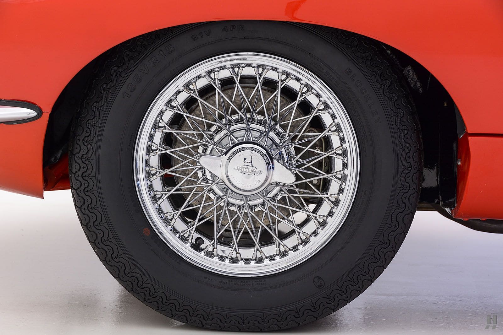 1965 - JAGUAR E-TYPE COUPE RED, foto 21