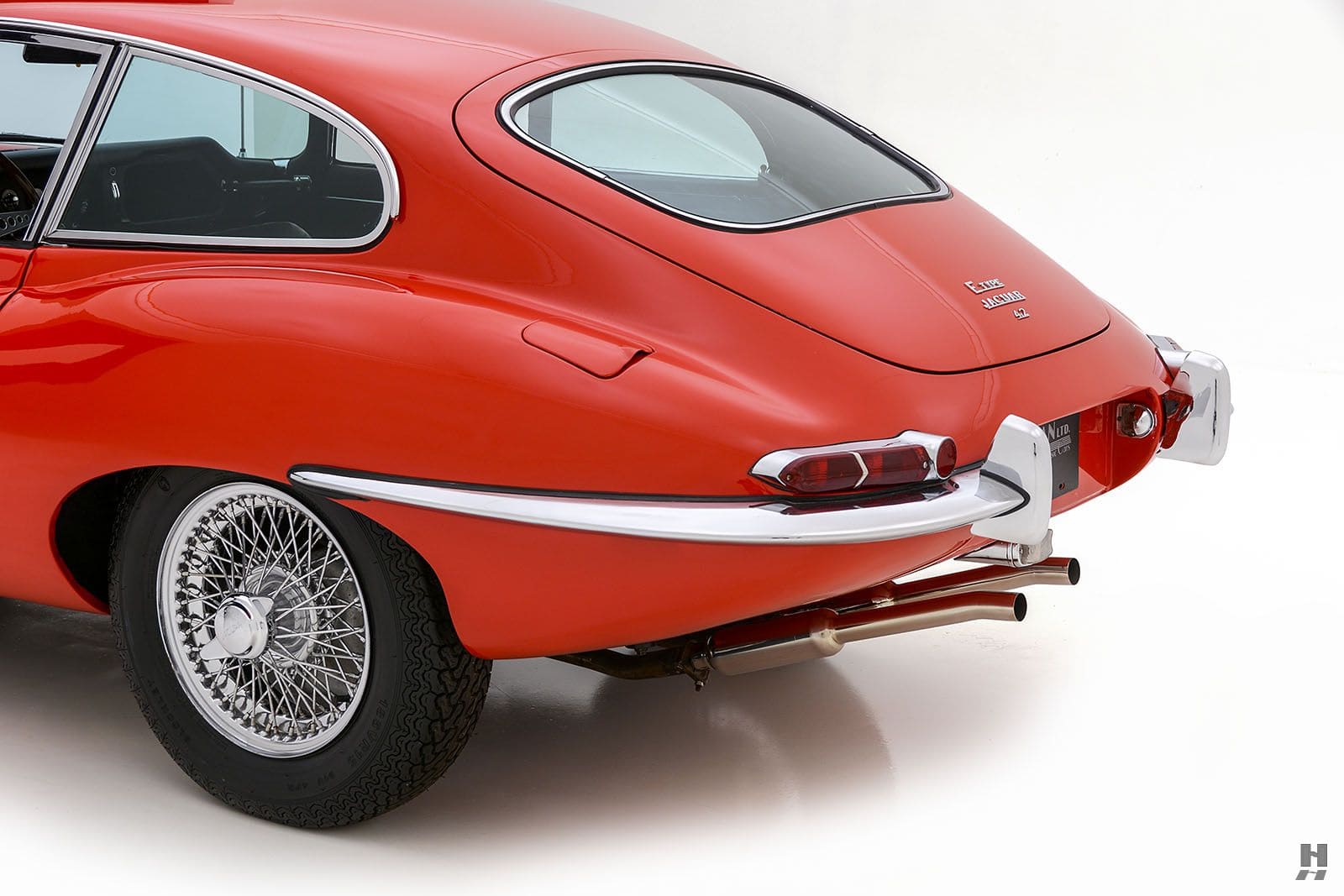 1965 - JAGUAR E-TYPE COUPE RED, foto 22