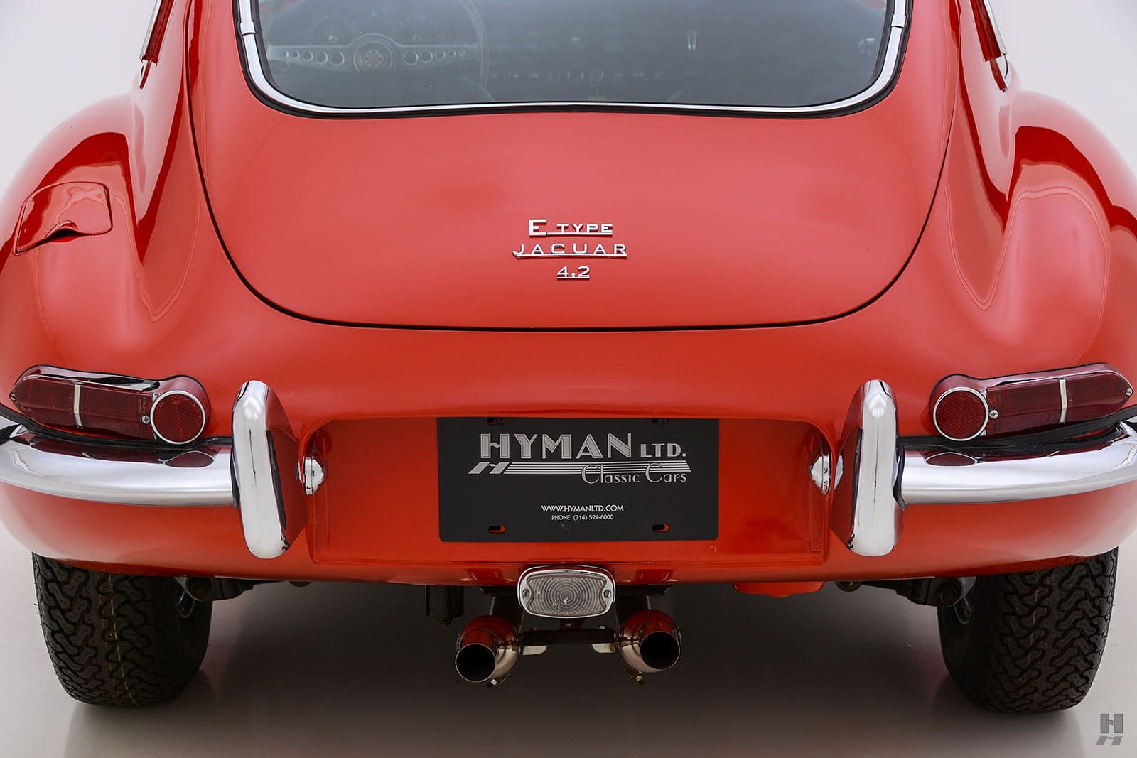 1965 - JAGUAR E-TYPE COUPE RED, foto 23