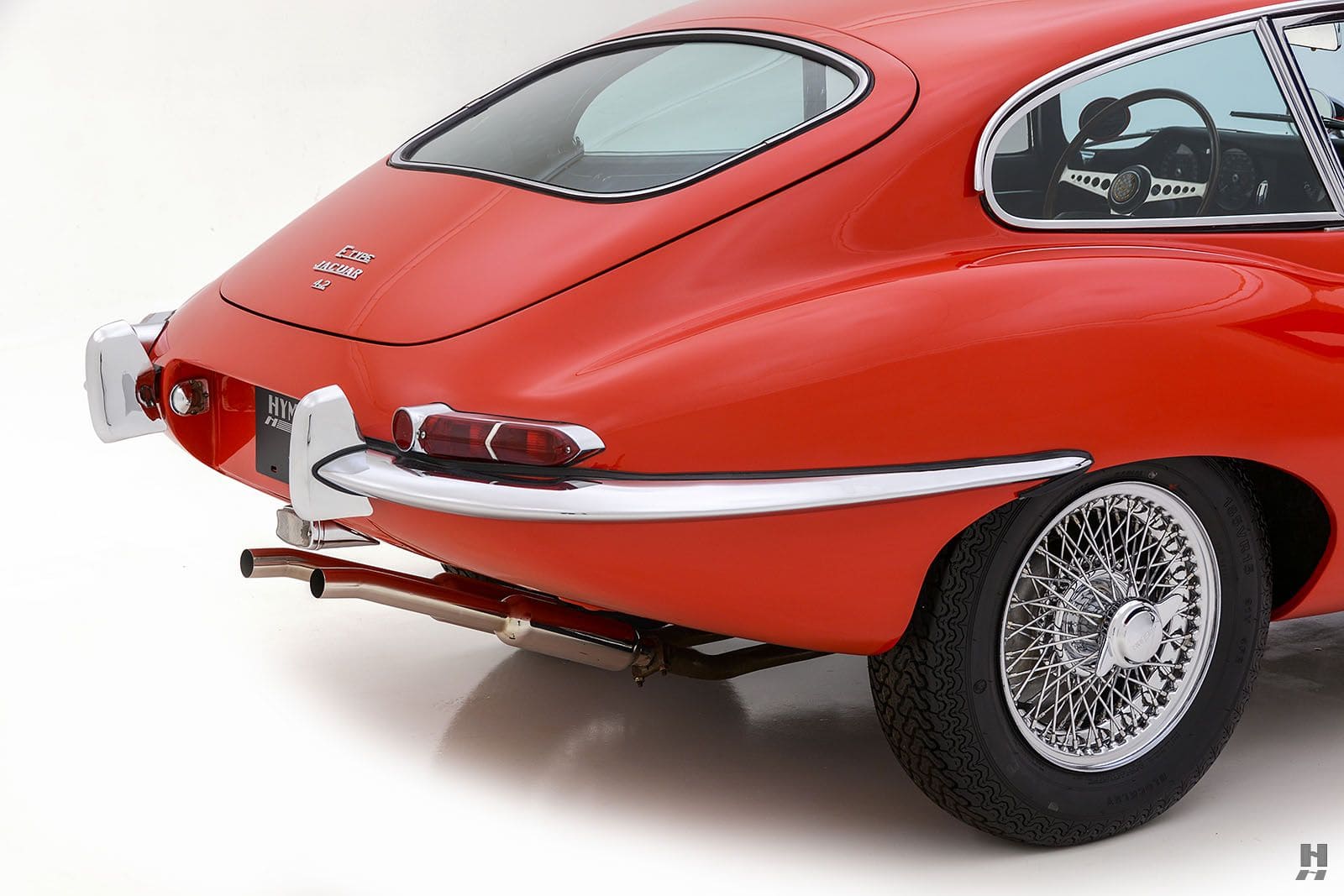 1965 - JAGUAR E-TYPE COUPE RED, foto 24