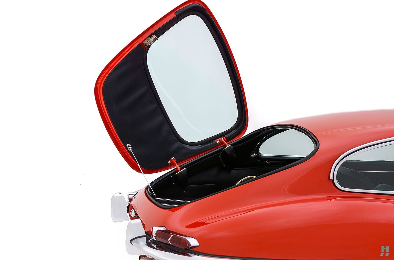 1965 - JAGUAR E-TYPE COUPE RED, foto 26
