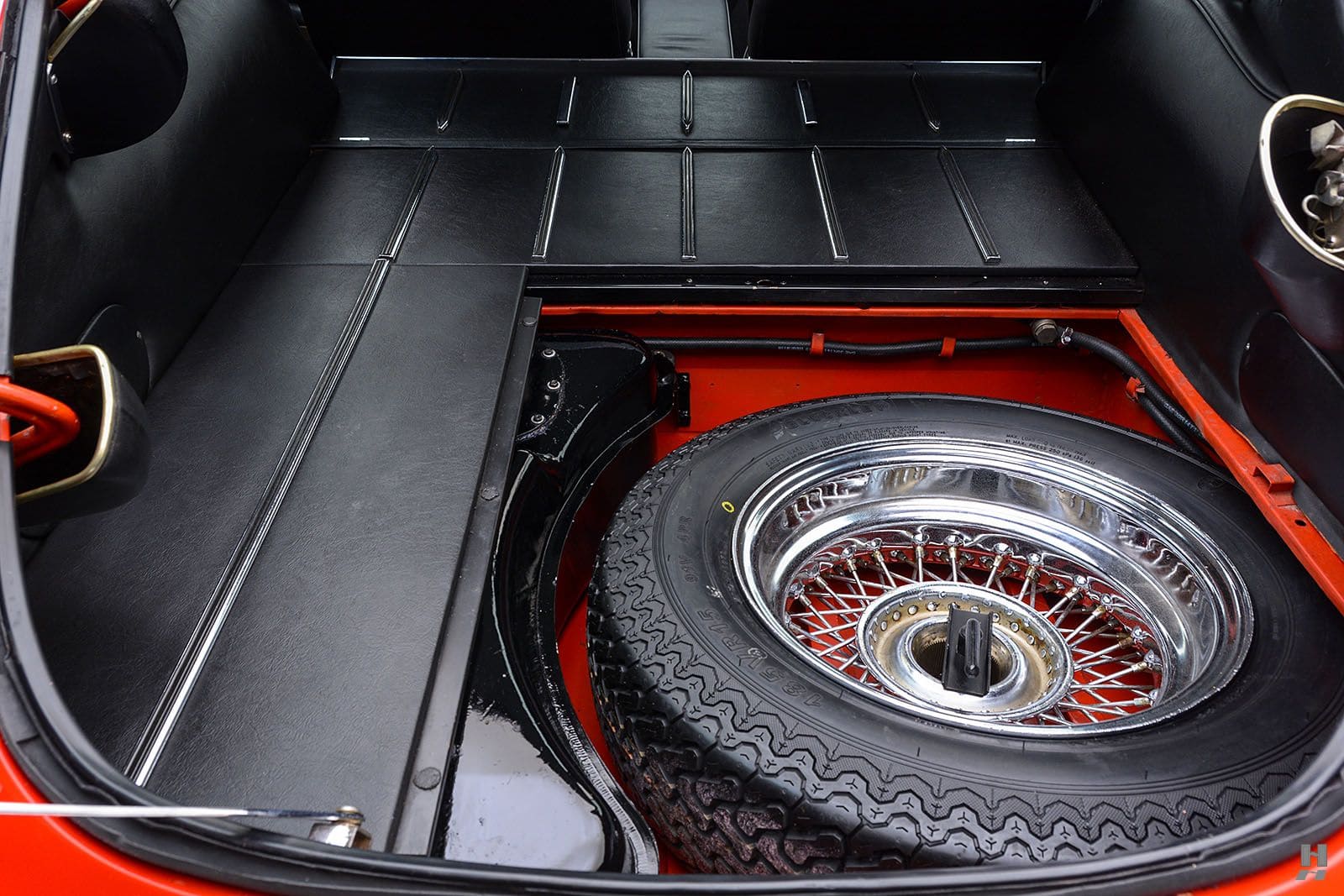 1965 - JAGUAR E-TYPE COUPE RED, foto 28