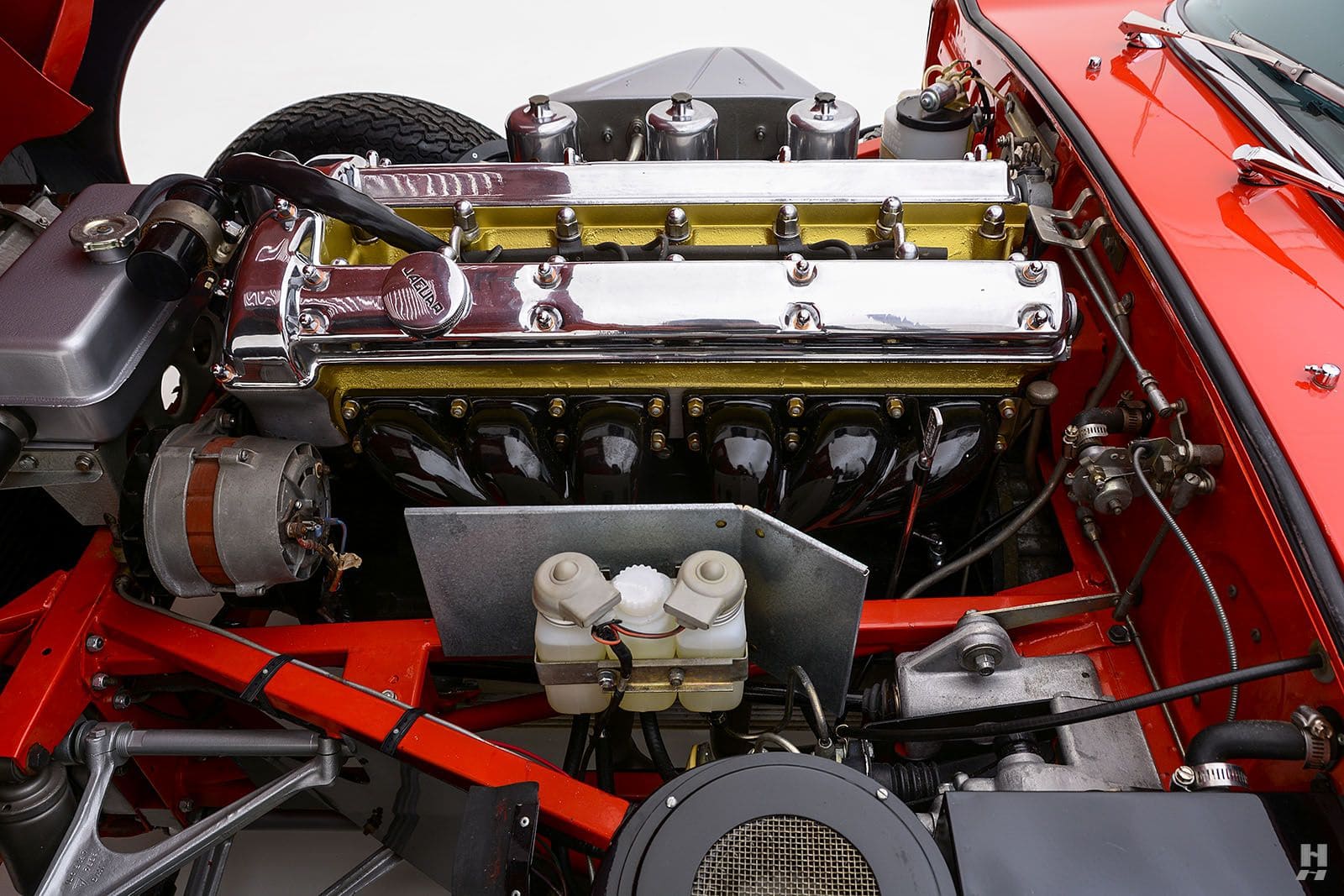 1965 - JAGUAR E-TYPE COUPE RED, foto 29
