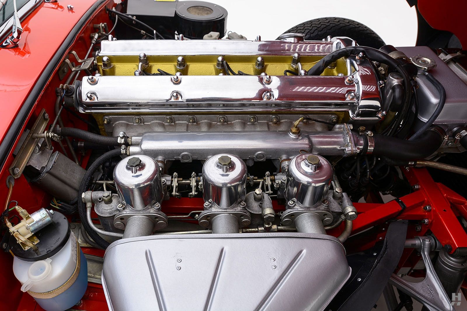 1965 - JAGUAR E-TYPE COUPE RED, foto 30