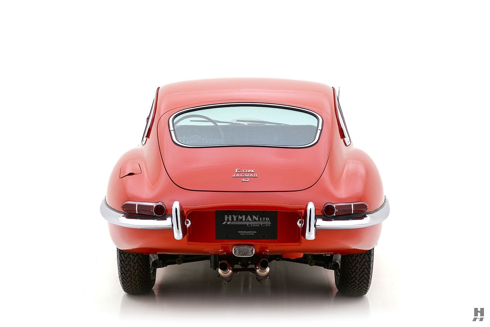 1965 - JAGUAR E-TYPE COUPE RED, foto 32