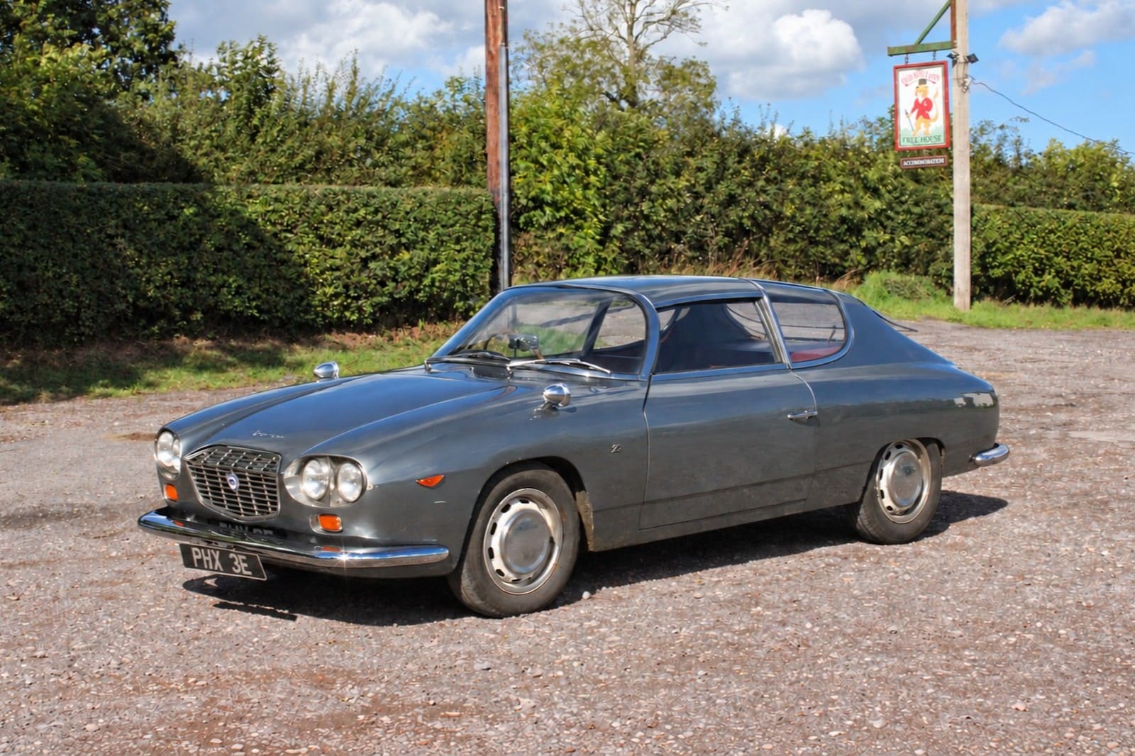 LANCIA FLAVIA SPORT ZAGATO, foto 11