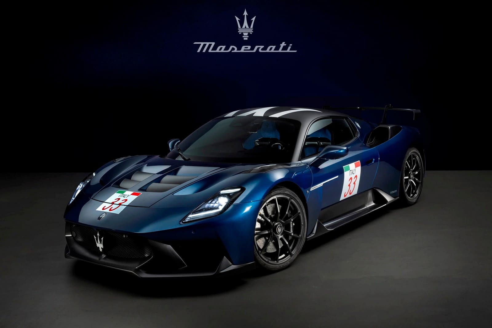 2027 - MASERATI GT2 STRADALE FUORISERIE, foto 1