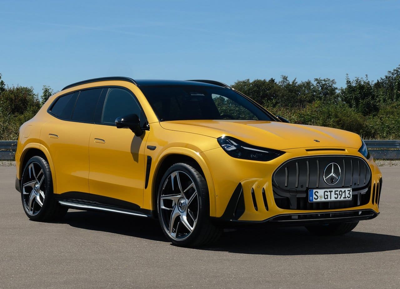 2027 - MERCEDES-AMG GT SUV, foto 1