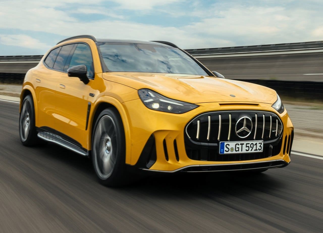 2027 - MERCEDES-AMG GT SUV, foto 2