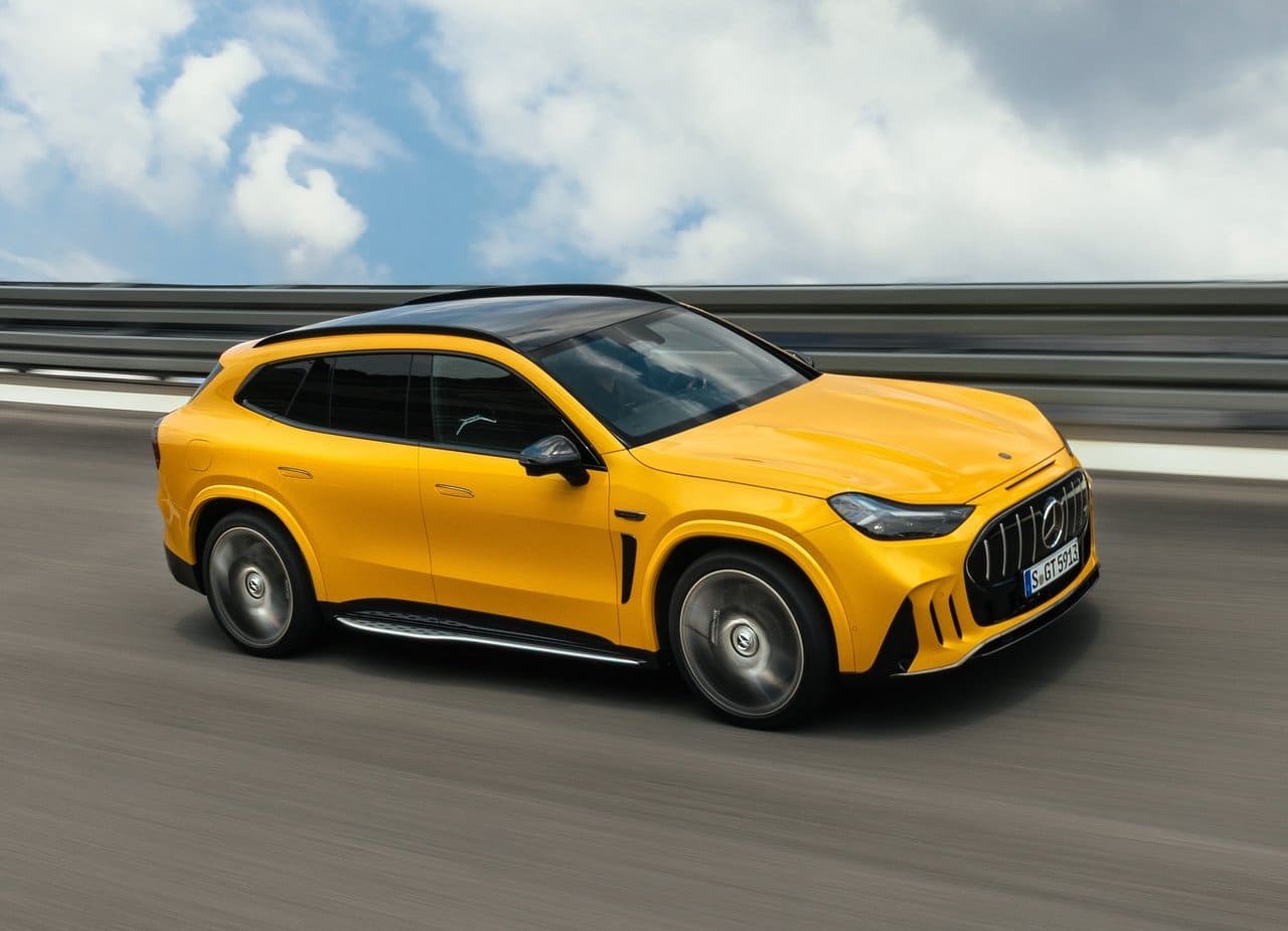 2027 - MERCEDES-AMG GT SUV, foto 3