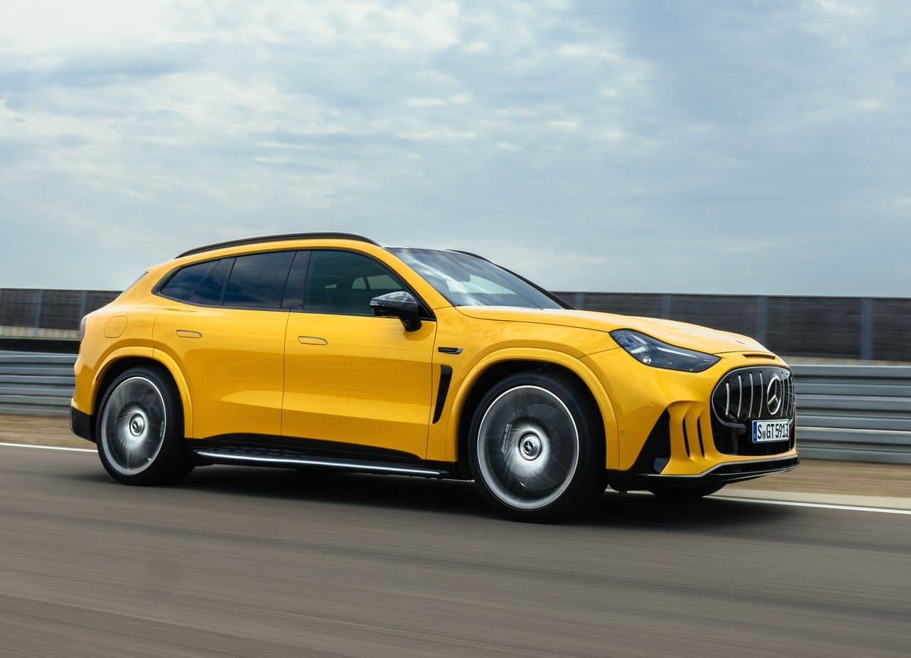 2027 - MERCEDES-AMG GT SUV, foto 4