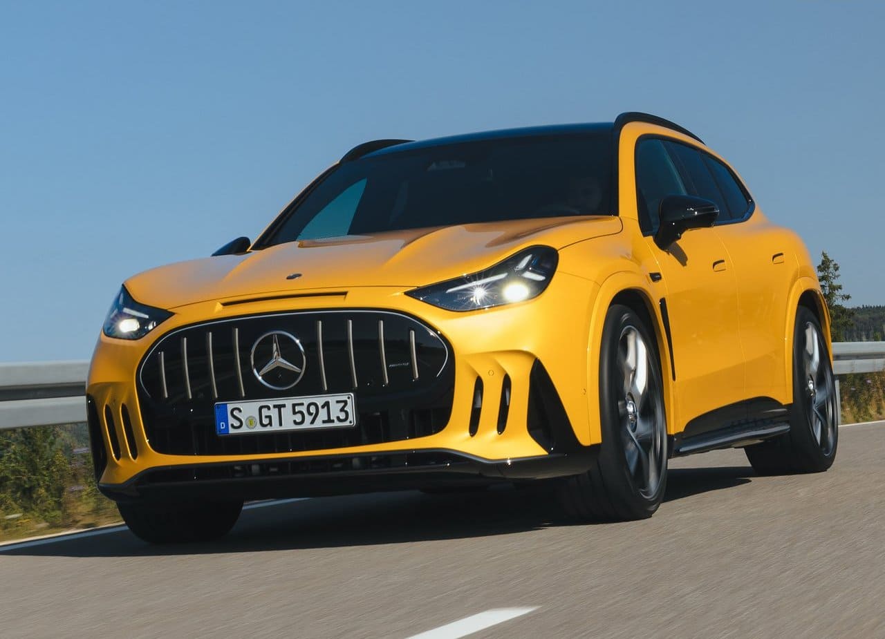 2027 - MERCEDES-AMG GT SUV, foto 5
