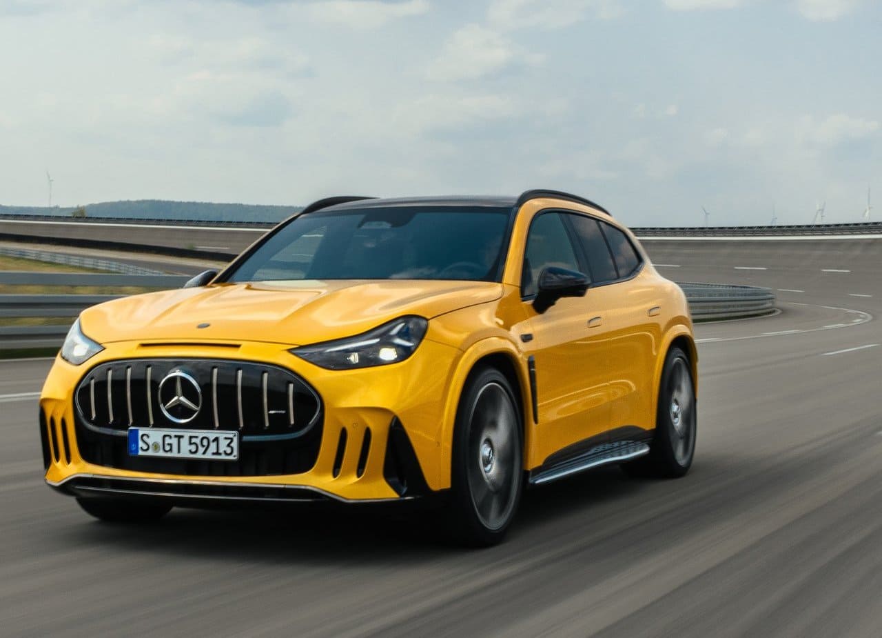 2027 - MERCEDES-AMG GT SUV, foto 6