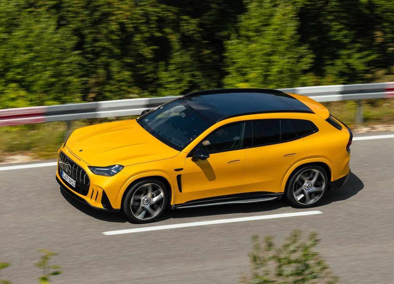 2027 - MERCEDES-AMG GT SUV, foto 8